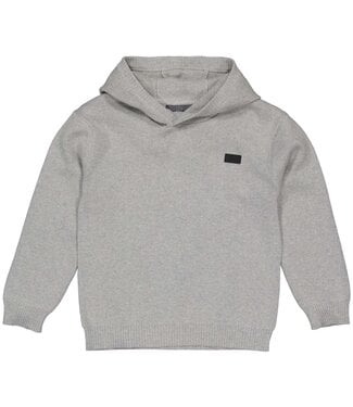 LEVV Jongens hoodie - Neo - Licht grijs melee