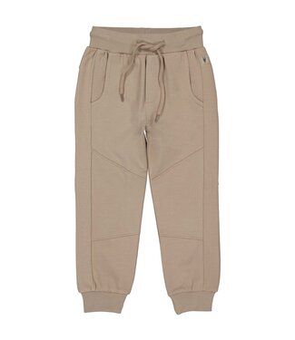 LEVV Little Jongens broek - Peer - Donker taupe