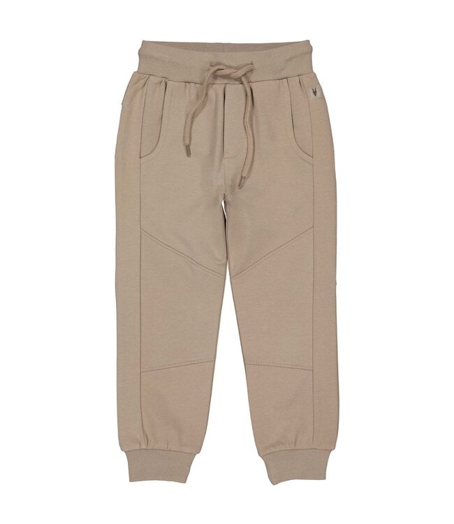 LEVV Little Jongens broek - Peer - Donker taupe