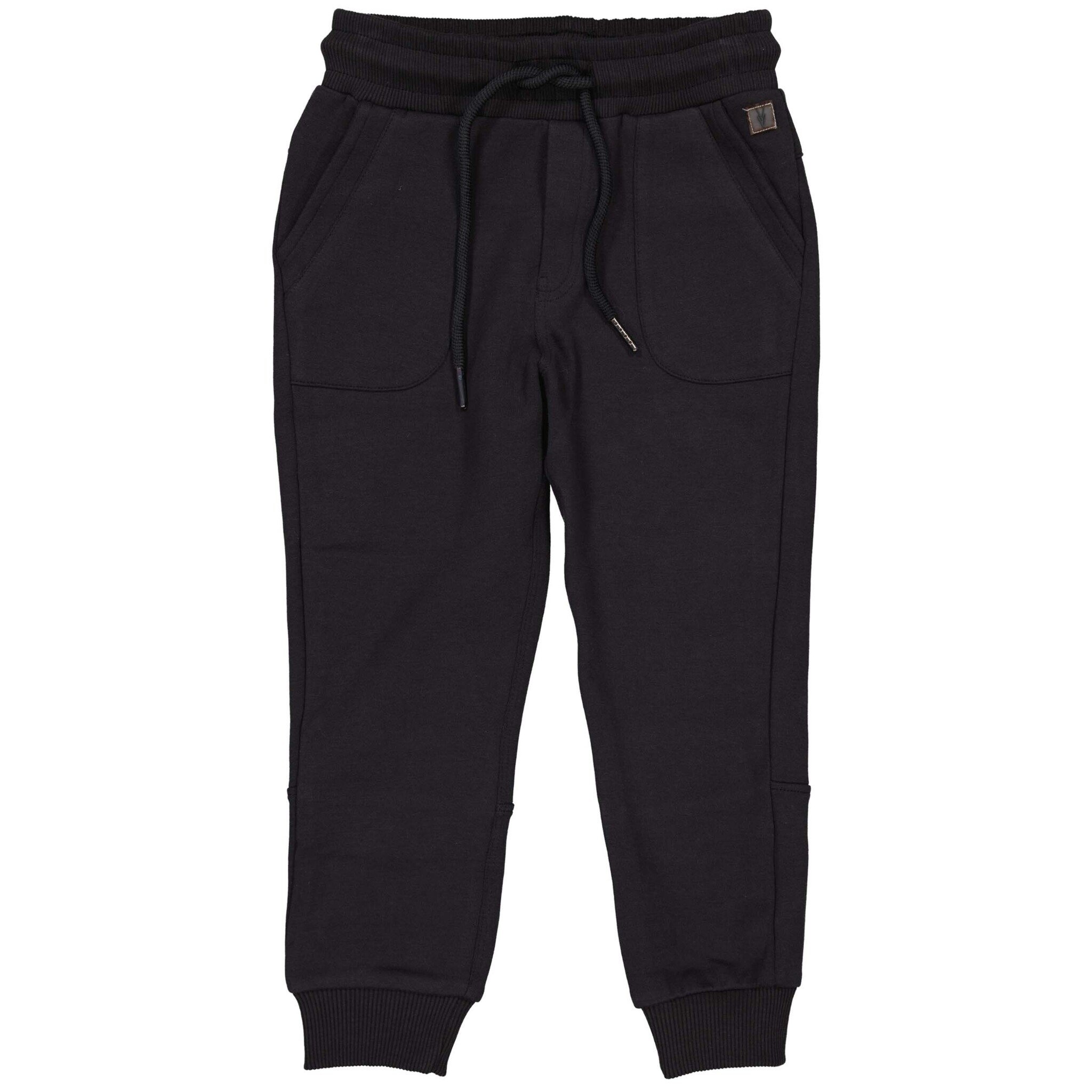 LEVV Little Jongens broek - Pele - Donker grijs