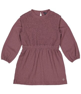 LEVV Little Meisjes jurk - Pam - Donker mauve