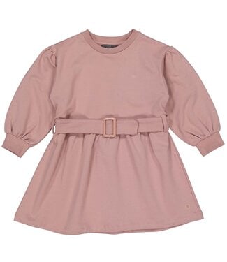 LEVV Little Meisjes jurk - Patrice - Licht mauve