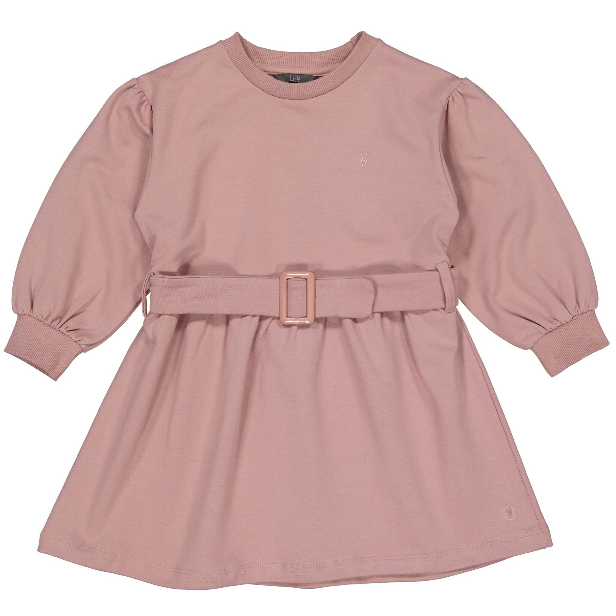 LEVV Little Meisjes jurk - Patrice - Licht mauve