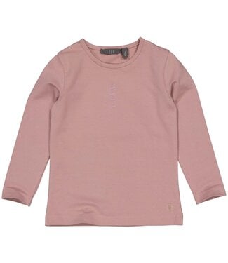 LEVV Little Meisjes shirt - Pela - Licht mauve