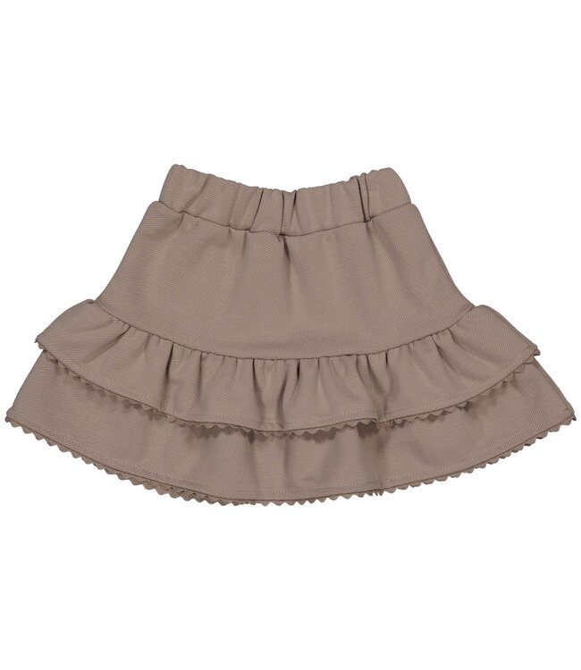 LEVV Little Meisjes rok - Pora - Donker taupe