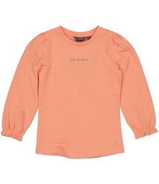 LEVV Little Meisjes shirt - Peggy - Koraal