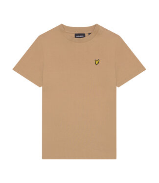 Lyle & Scott T-shirt plain - W122 Zand Storm