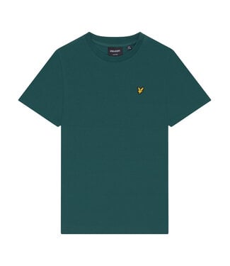 Lyle & Scott T-shirt plain - X310 Deep Emerald groen