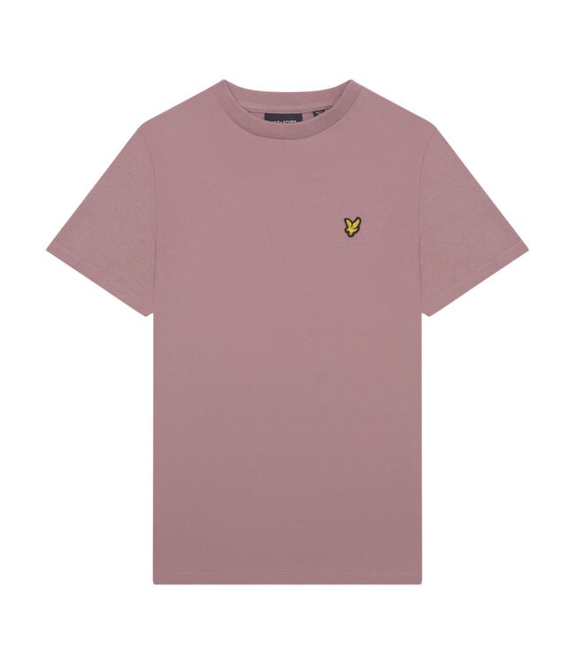Lyle & Scott T-shirt plain - X314 Mountain Thistle