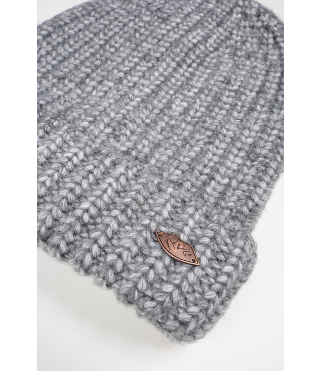 NoBell Meisjes sjaal & muts - Raya - Zwart