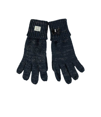 Le Chic Meisjes handschoenen gebreid - Rowrow - Navy blauw