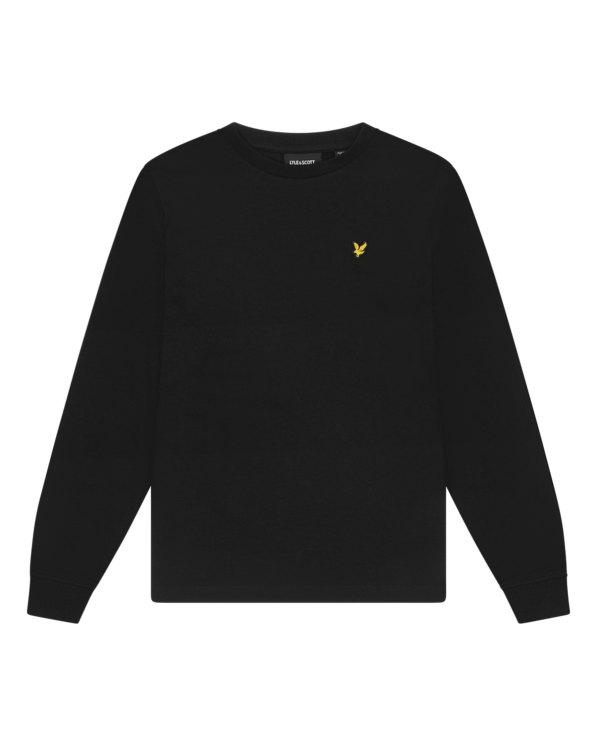 Lyle & Scott T-shirt L/S - Z865 Zwart afbeelding