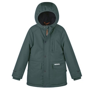 Moodstreet Jongens winterjas parka - Jason - Forest