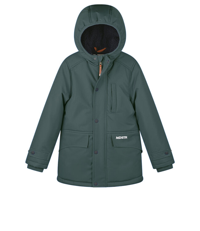 Moodstreet Jongens winterjas parka - Jason - Forest