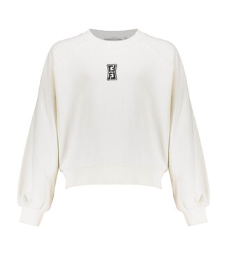 Frankie & Liberty Meisjes sweat shirt - Patricia - 02 Off White