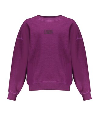 Frankie & Liberty Meisjes sweat shirt - Paris - Purple Pink