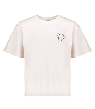 Frankie & Liberty Meisjes t-shirt - Paris - 02 Off White