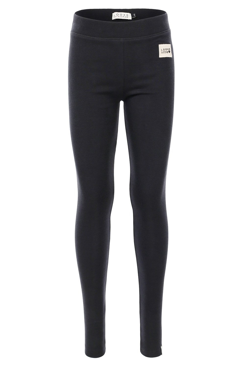 LOOXS Little Meisjes legging rib - Graphite