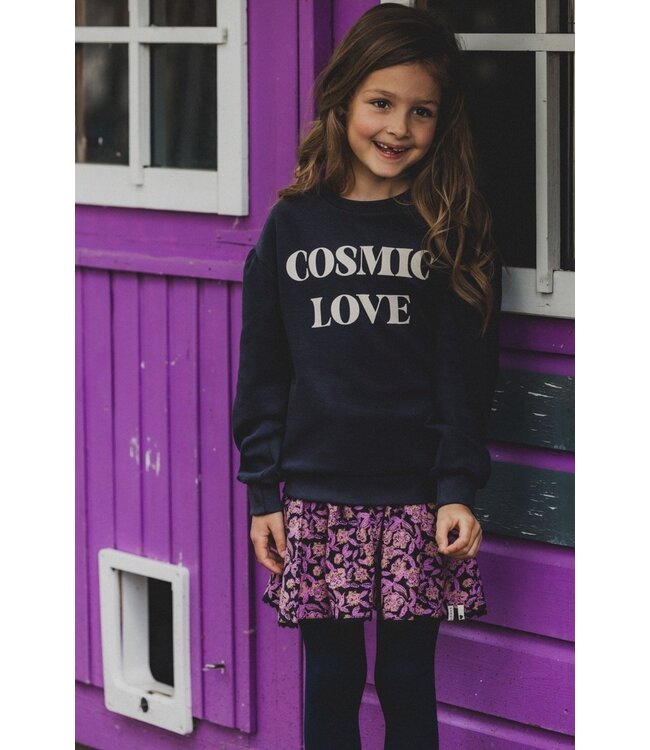 LOOXS Little Meisjes rok print - Herfst bloemen