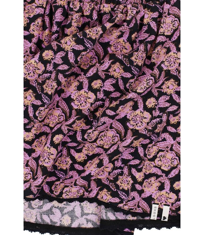 LOOXS Little Meisjes rok print - Herfst bloemen