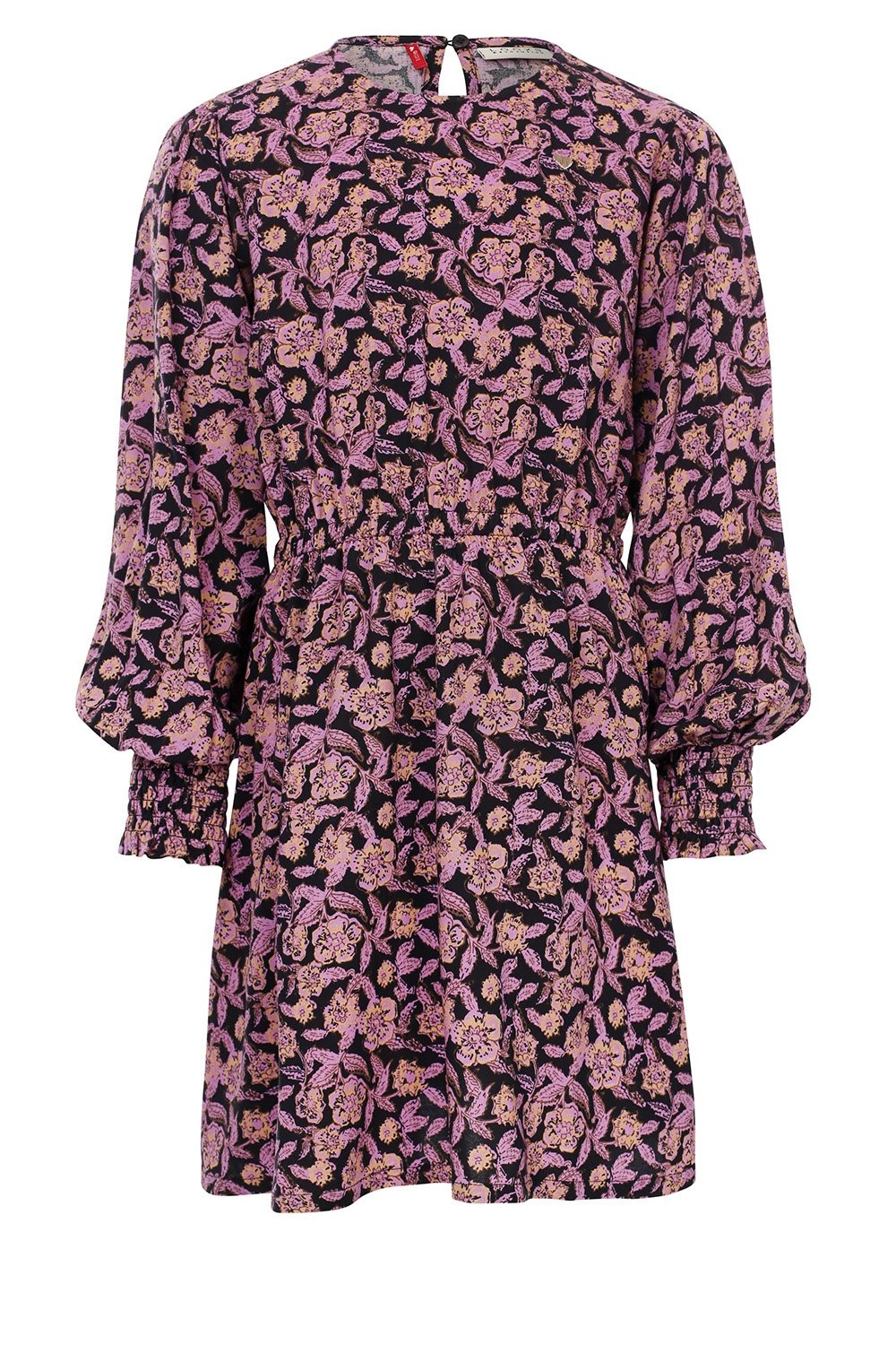 LOOXS Little Meisjes jurk print Herfst bloemen merkmeisjeskleding