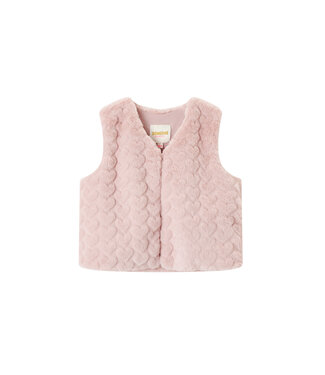 Someone Meisjes gilet - Oud roze