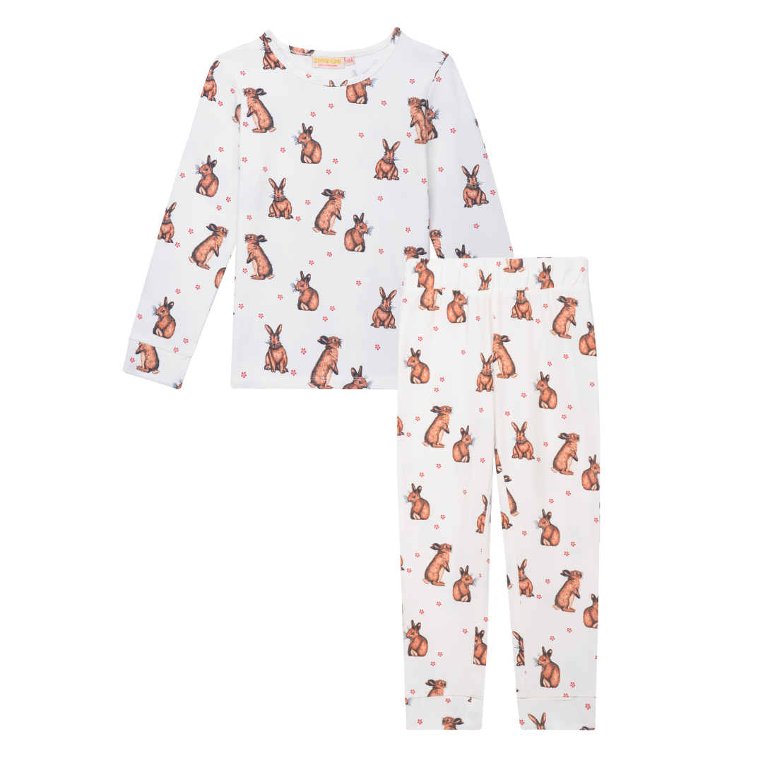 SOMEONE LUNA-SG-66-C Meisjes Pyjamaset - Maat 128