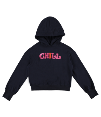 O'Chill Meisjes sweater - Annia - Navy blauw