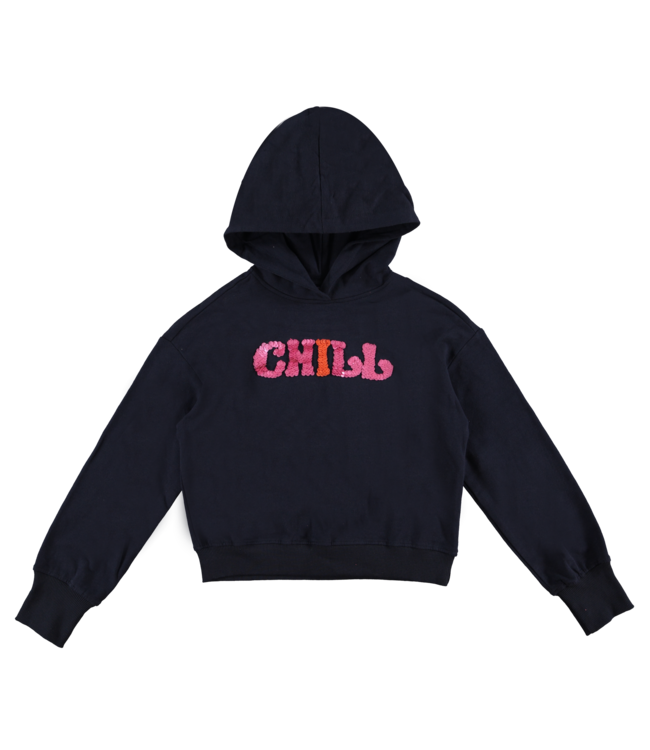 O'Chill Meisjes sweater - Annia - Navy blauw