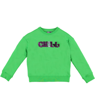 O'Chill Meisjes sweater - Charlie - Groen