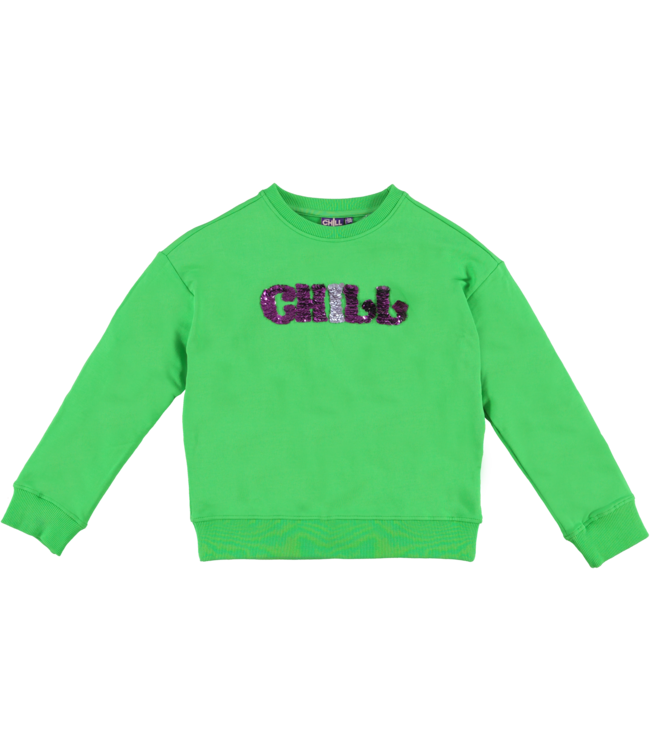 O'Chill Meisjes sweater - Charlie - Groen