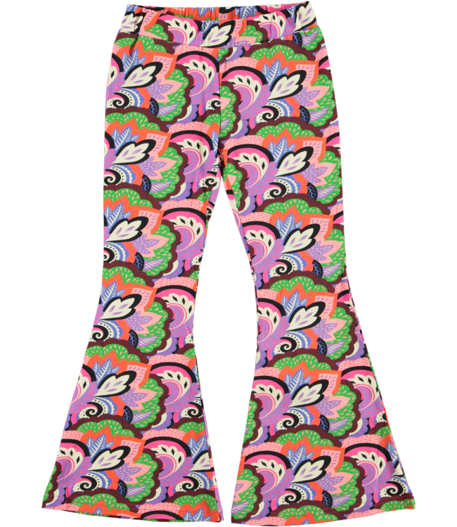 O'Chill Meisjes spanish flair broek - Chrissy - Multi Color