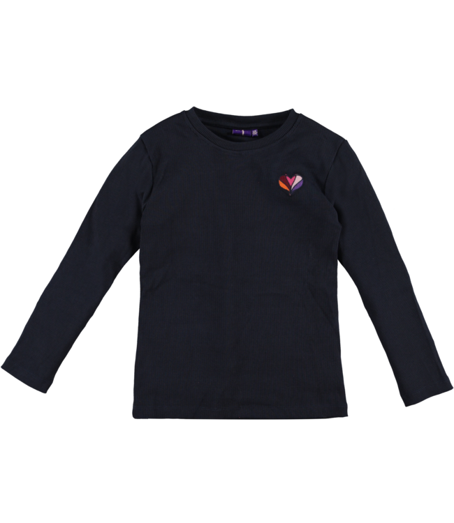 O'Chill Meisjes shirt - Fossie - Navy blauw