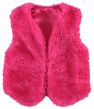 O'Chill Meisjes bodywarmer - Geertje - Roze