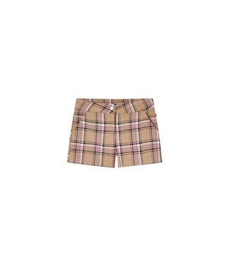 Someone Meisjes short - Donker beige