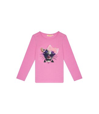 Someone Meisjes t-shirt LS - Roze