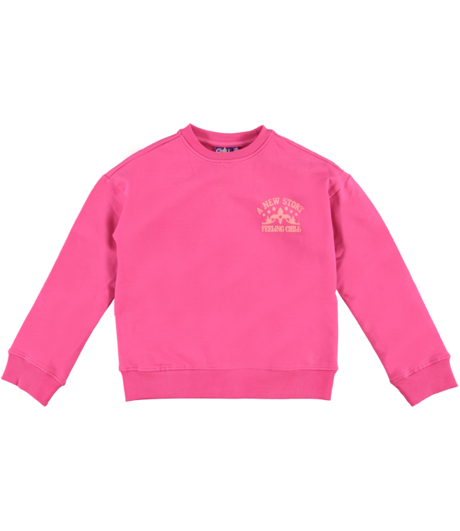 O'Chill Meisjes sweater - Gwyneth - Roze