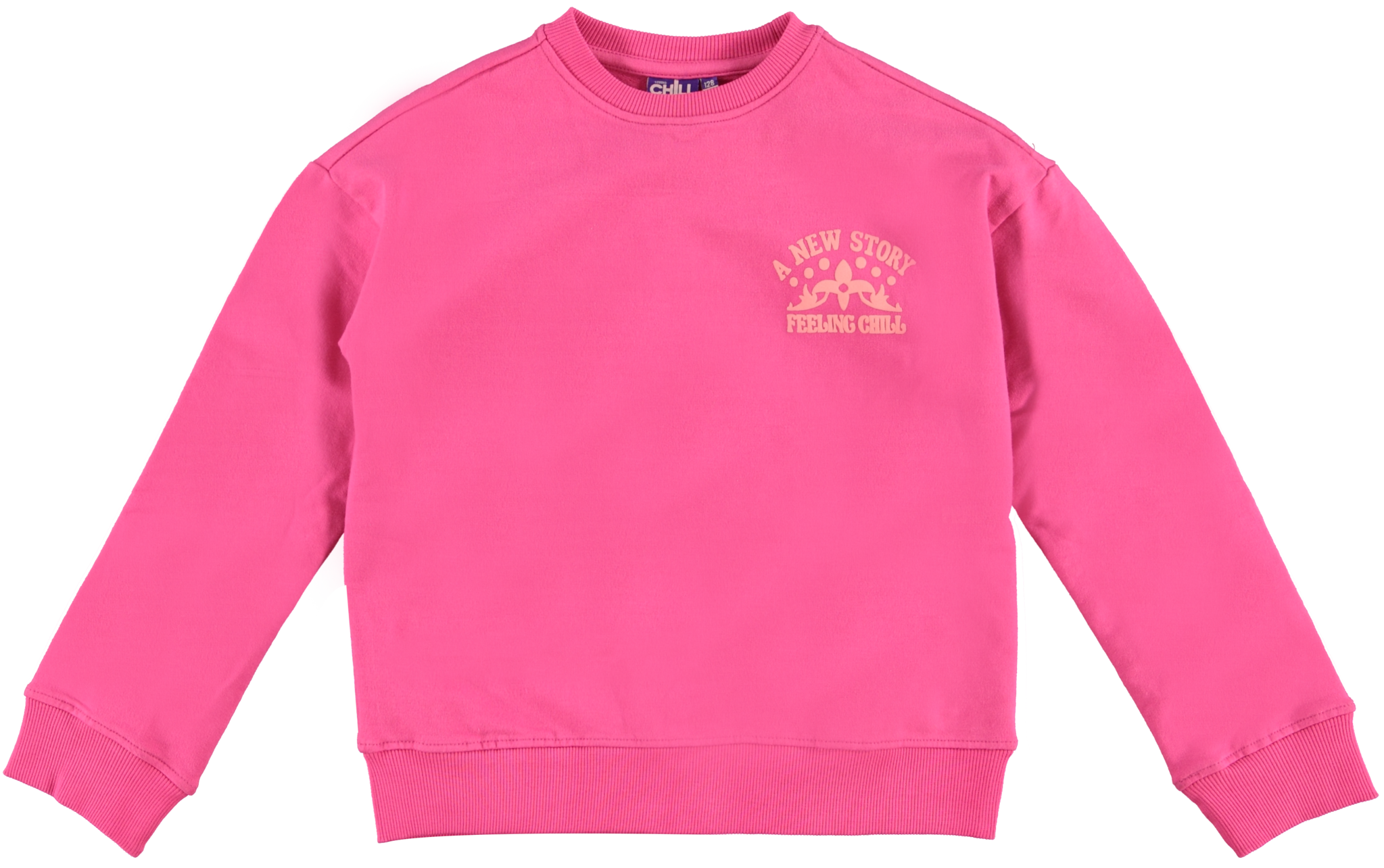 O'Chill Meisjes sweater - Gwyneth - Roze