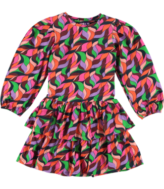 O'Chill Meisjes jurk - Hazel - Multi Color