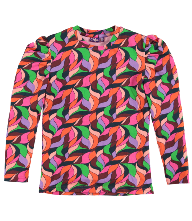 O'Chill Meisjes shirt - Lauren - Multi Color