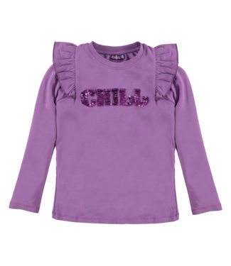 O'Chill Meisjes shirt - Manouk - Paars