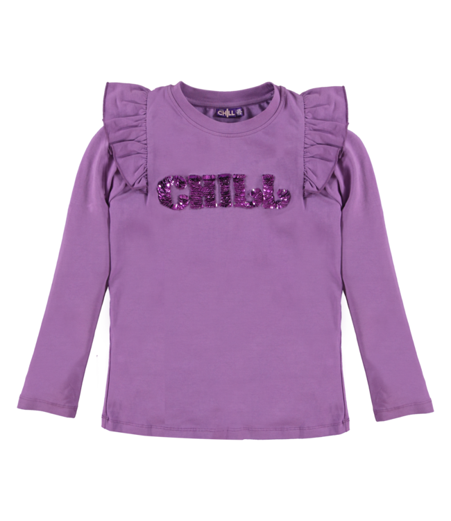 O'Chill Meisjes shirt - Manouk - Paars