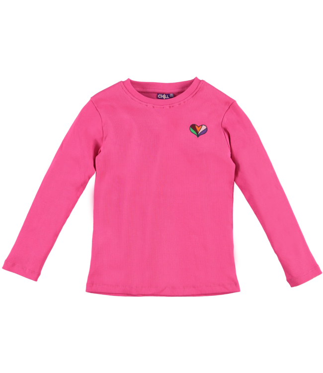 O'Chill Meisjes shirt - Mara - Roze