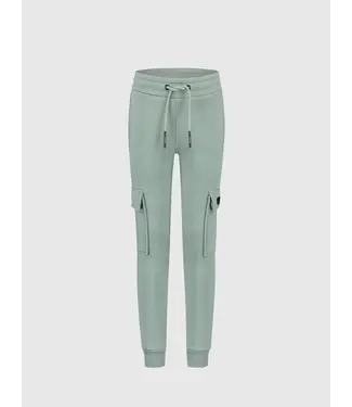 Ballin Sweat broek regular fit - Donker mint