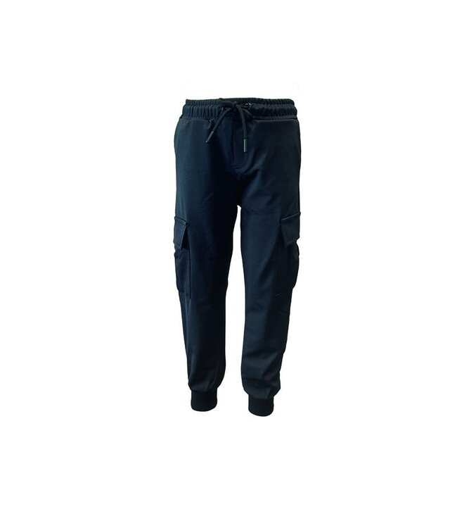 Dutch Dream denim Meisjes cargo broek travel stof - Bili - Zwart