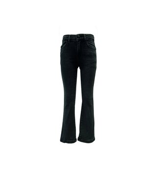 Dutch Dream denim Meisjes jeans flair broek - Samaki - Grijs