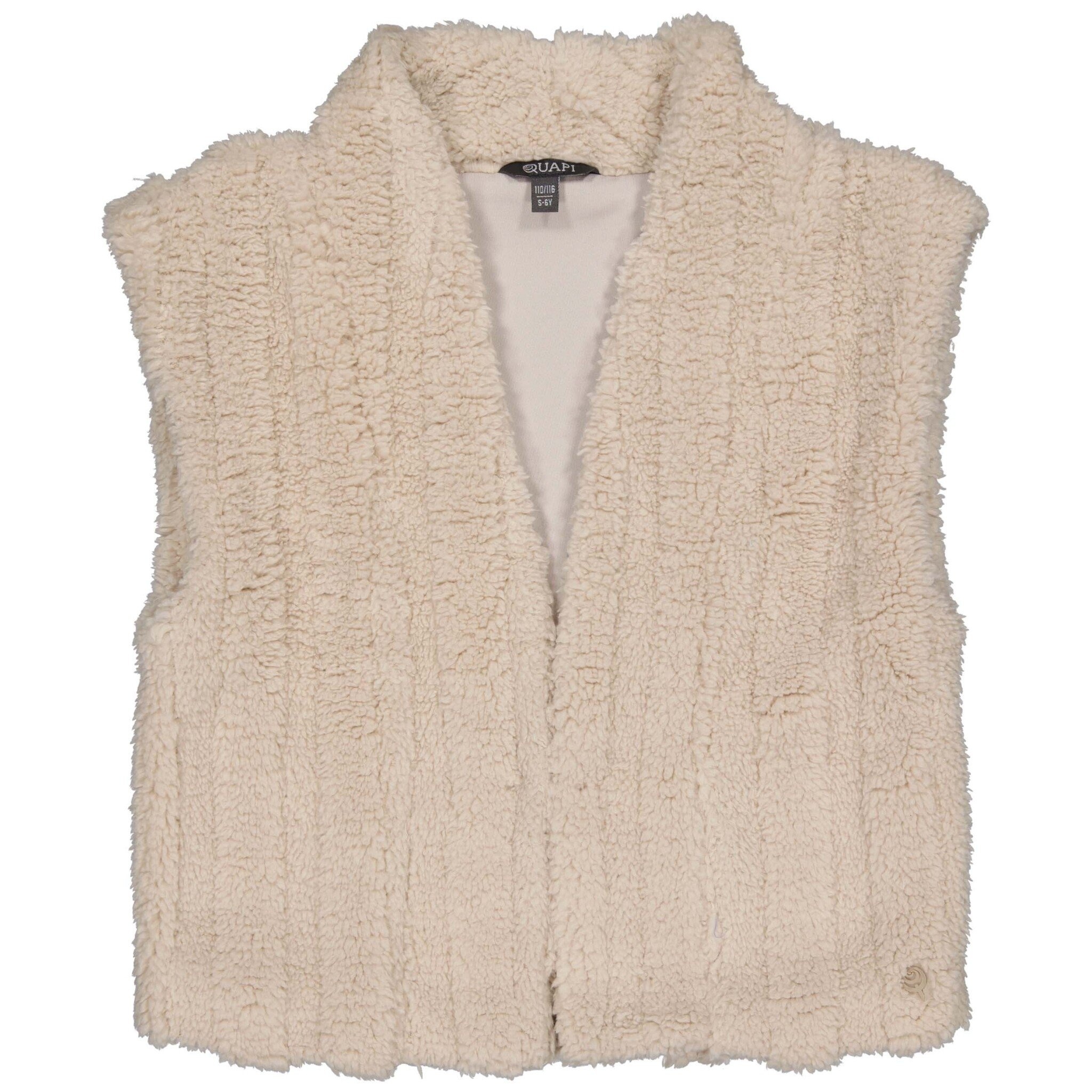 Quapi Meisjes gilet - Dycke - Beige