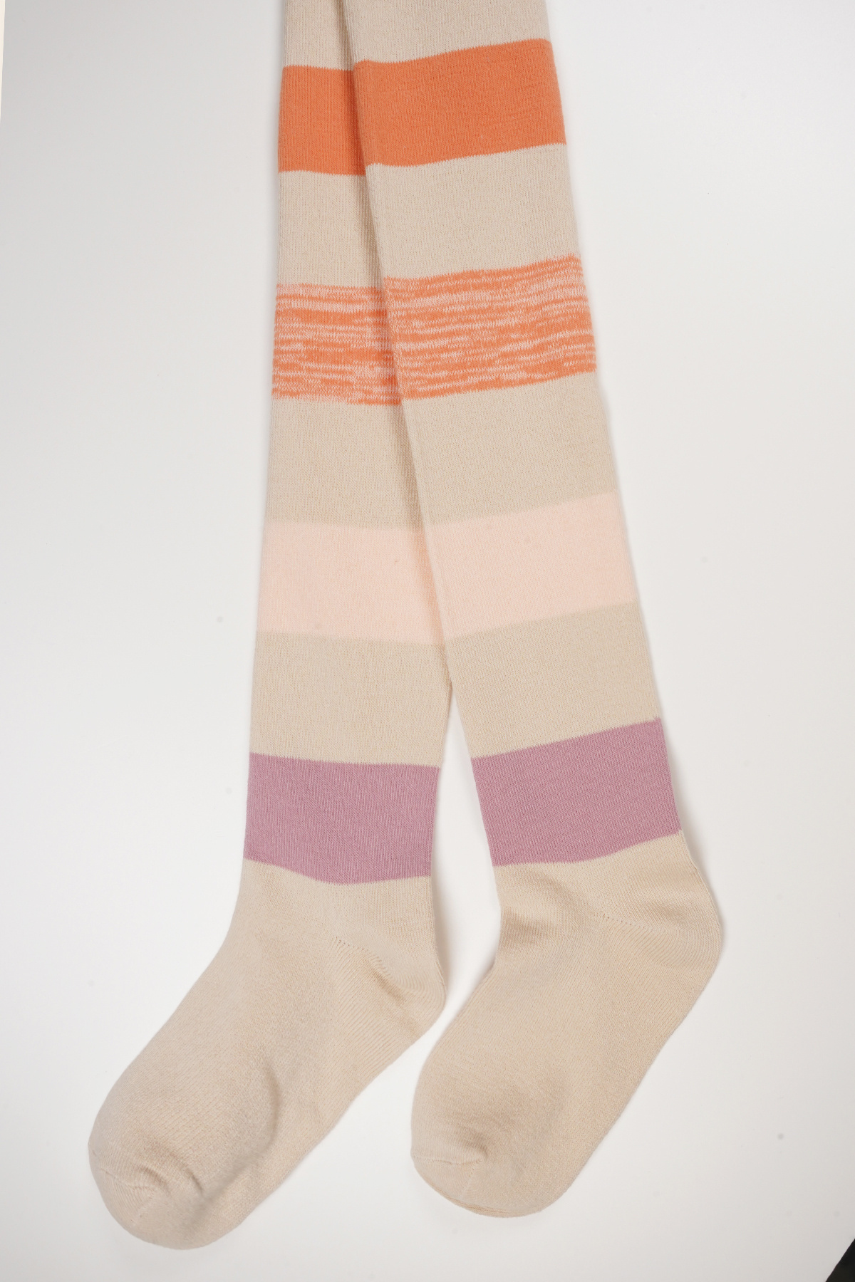 NoNo Meisjes maillot colourblock - Remy - Pearled ivoor afbeelding