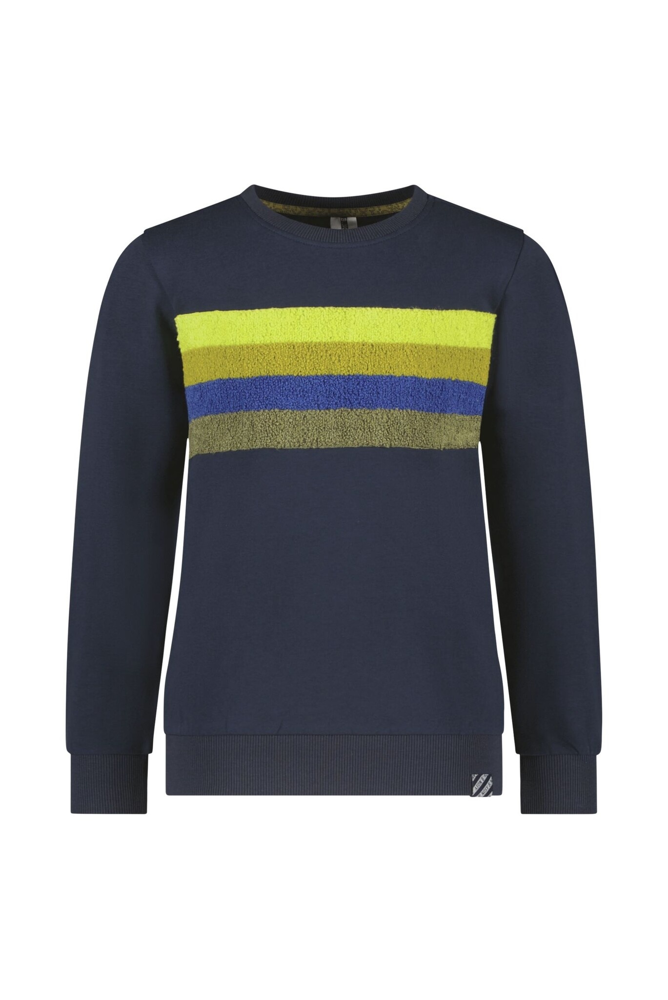 B.Nosy Jongens sweater - Sven - Navy blauw afbeelding