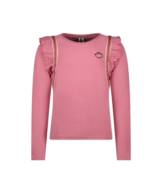 B.Nosy Meisjes top - Tess - Sugar roze